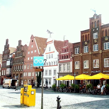 Bella Rosa Lueneburg Апартаменты *