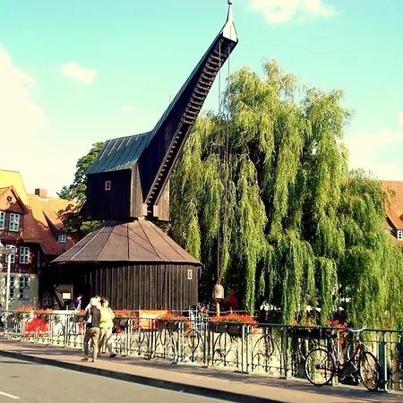 Bella Rosa Lueneburg Апартаменты Reppenstedt